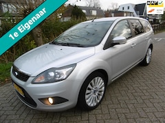 Ford Focus Wagon - 1.6 Titanium 101pk Clima Cruise Navi 1e eig. Trekhaak Historie