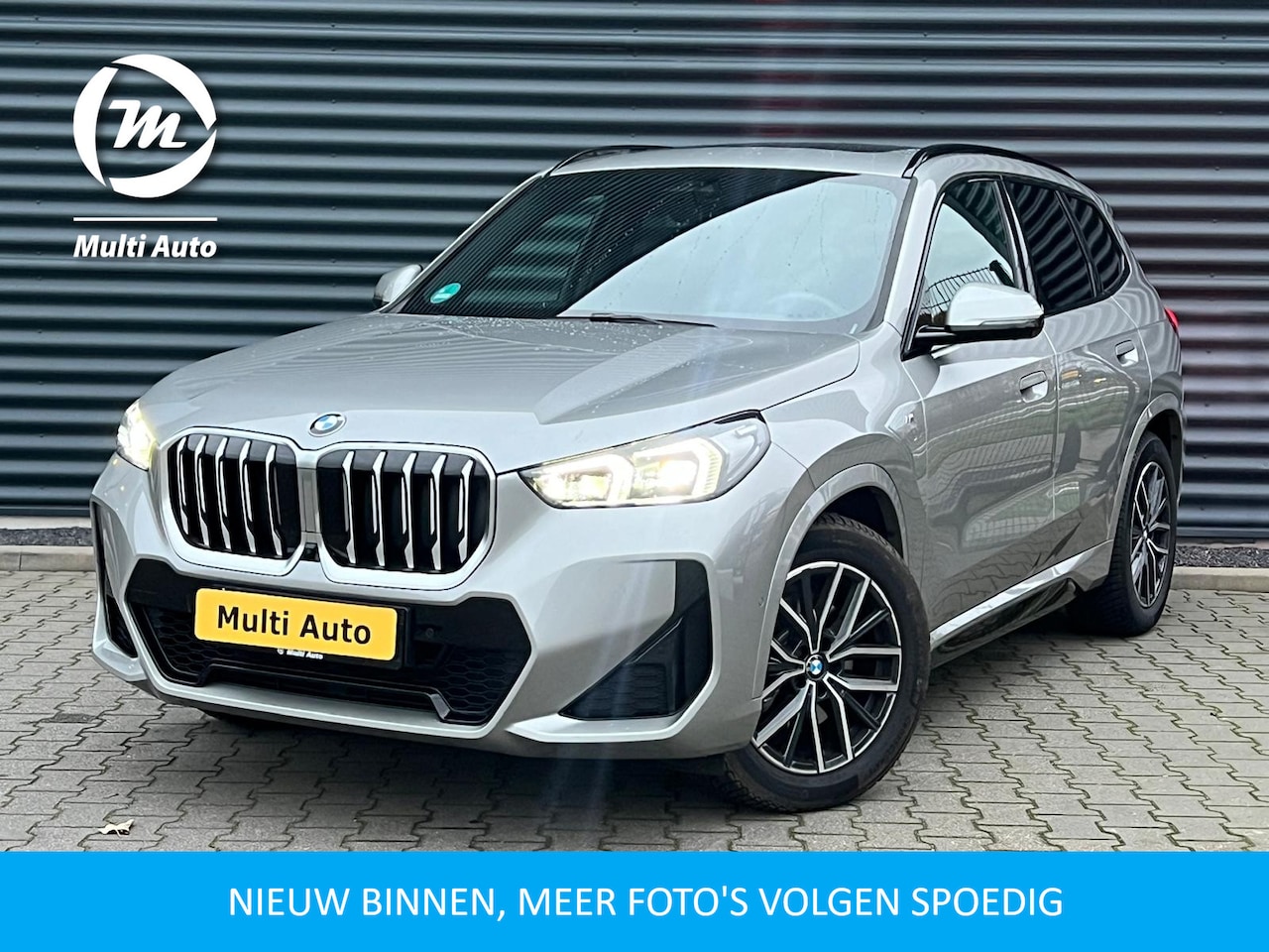 BMW X1 - sDrive20i M-Sport | Panodak | Adaptive Cruise | Harman/Kardon | Head-up Display | Carplay - AutoWereld.nl