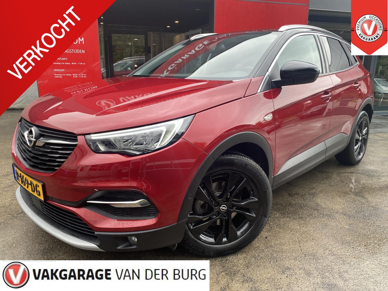 Opel Grandland X - 1.2 Turbo Elegance Camera - AutoWereld.nl