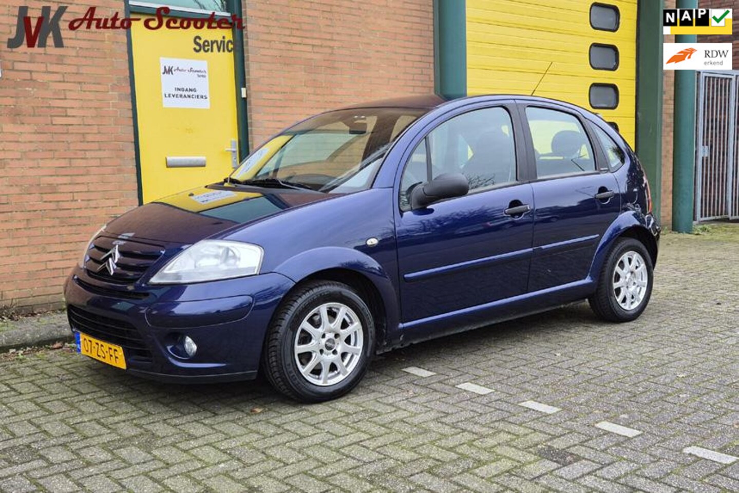 Citroën C3 - 1.4i Ambiance climate control! 5 deurs! nette Auto! - AutoWereld.nl