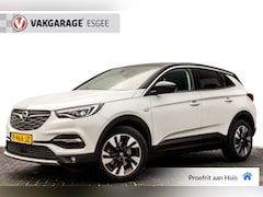 Opel Grandland X - 1.2 131 PK Turbo Ultimate AUTOMAAT RIJKLAAR INCL: GARANTIE Climate | PDC V/A | 18'' LMV |