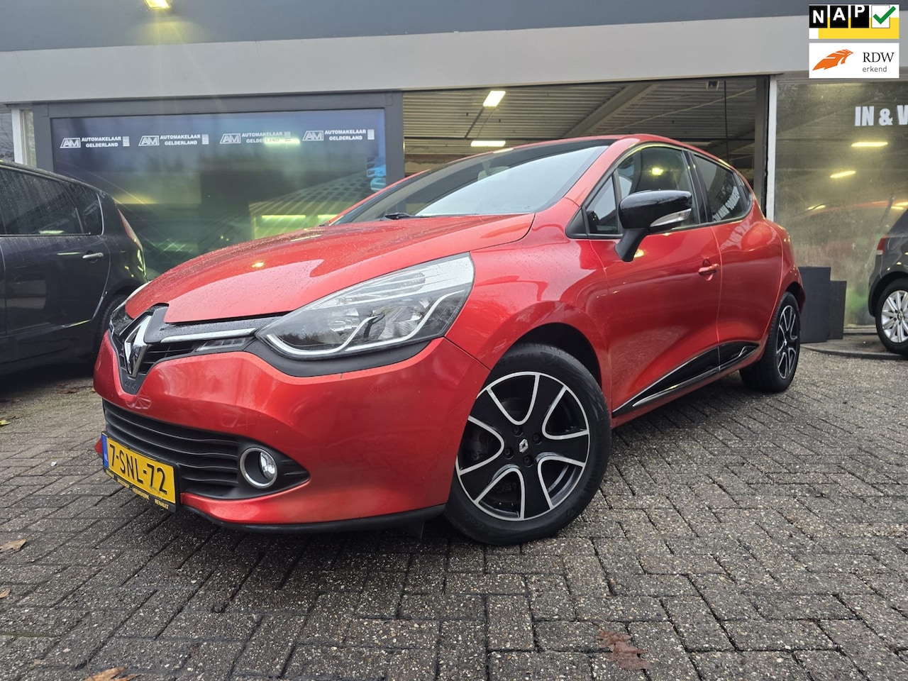 Renault Clio - 0.9 TCe Expression | 2E EIGENAAR | 12MND GARANTIE | NAVI | CRUISE | LMV| - AutoWereld.nl