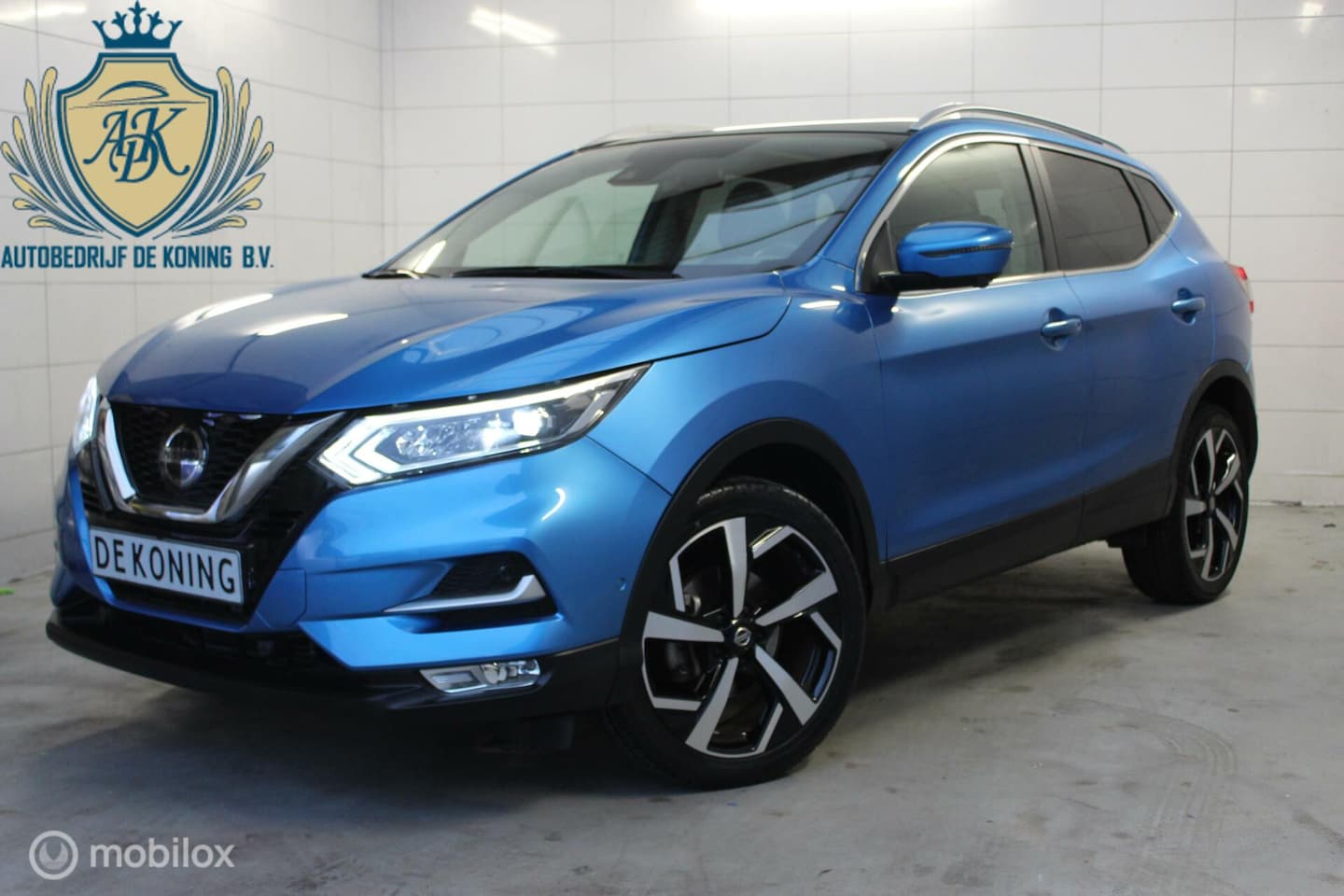 Nissan Qashqai - 1.2 Tekna PANO 360 camera ACC - AutoWereld.nl