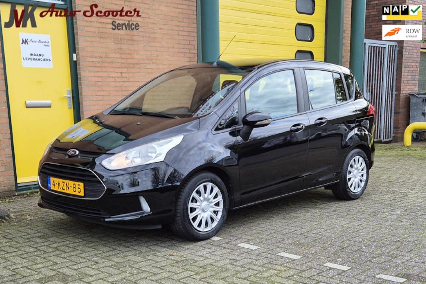 Ford B-Max - 1.0 EcoBoost Trend Airco! Navigatie! Cruise Control! Nette Auto! - AutoWereld.nl