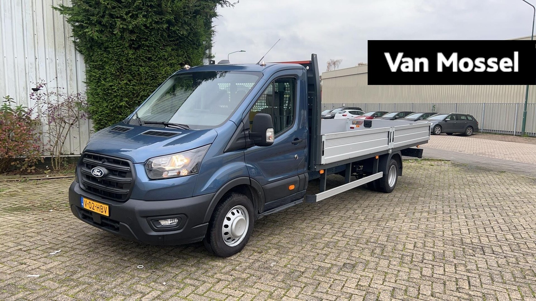 Ford Transit - 350 2.0 TDCI L5H1 Trend RWD 350 2.0 TDCI L5H1 Trend RWD - AutoWereld.nl