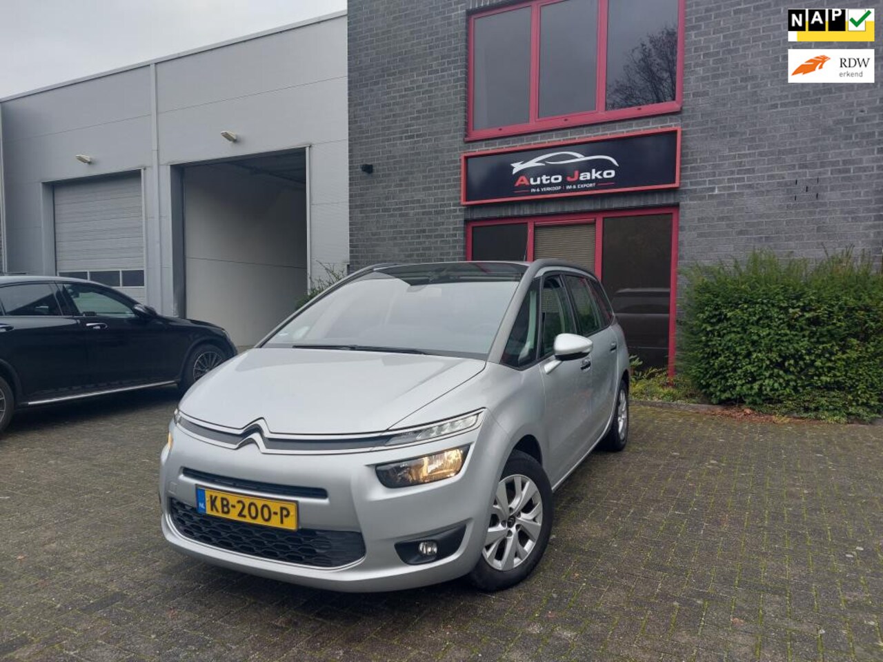 Citroën Grand C4 Picasso - 1.2 PureTech Tendance / 7 pers. - AutoWereld.nl