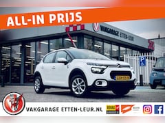 Citroën C3 - 1.2 PT You / AIRCO / PARKEERSENSOREN / CRUISE / BLUETOOTH