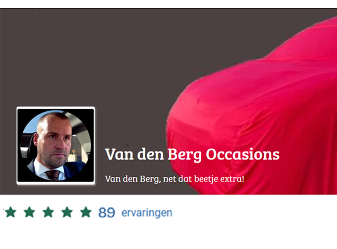 Van den Berg Occasions