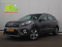 Kia Niro - 1.6 GDi Hybrid DynamicLine 140PK Automaat Half Leder Navigatie Camera Adaptive Cruise Lane