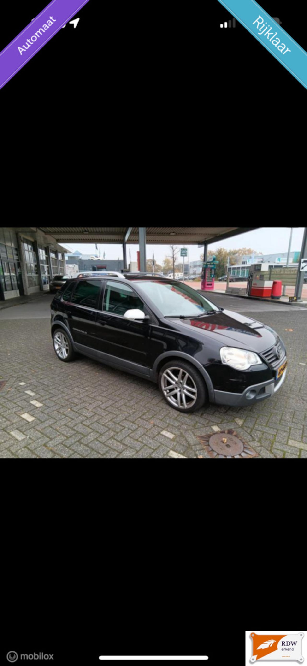 Volkswagen Polo - 1.4-16V Cross AUTOMAAT/NAP/AIRCO/CRUISE CONTROLE - AutoWereld.nl