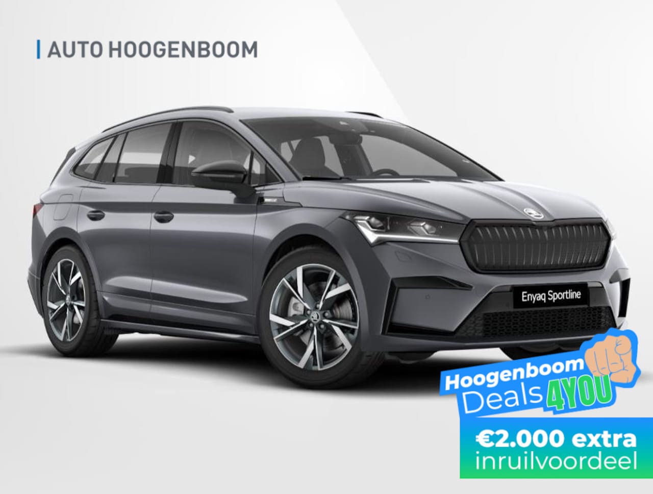 Skoda Enyaq iV - 85 Sportline - AutoWereld.nl