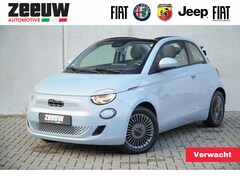 Fiat 500e - Cabrio Icon 42 kWh | Navi | Winter | Camera | Carplay