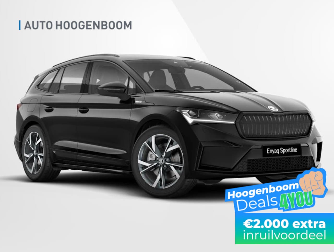 Skoda Enyaq iV - 85 Sportline - AutoWereld.nl