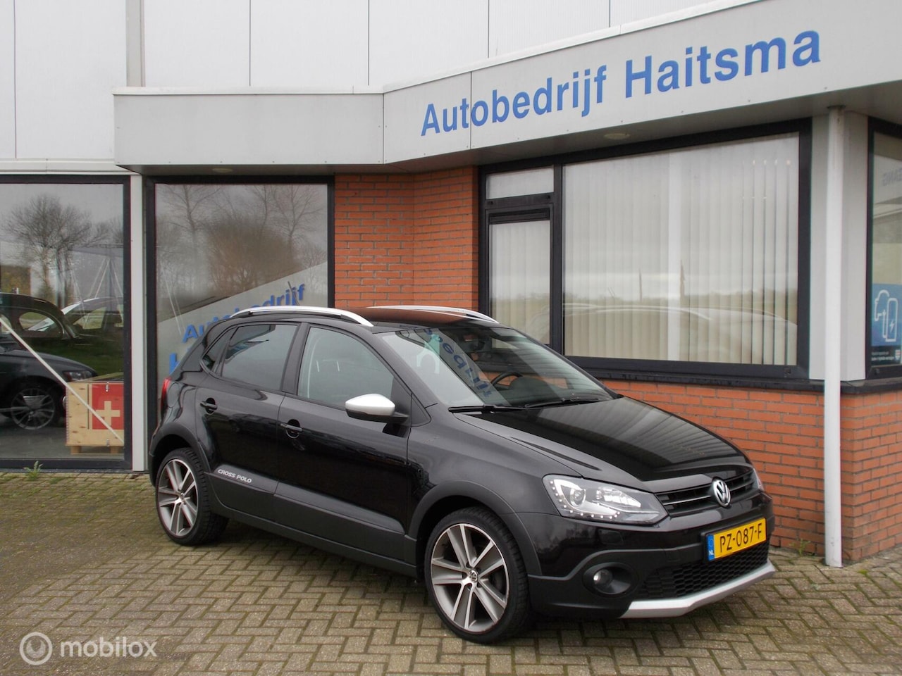 Volkswagen Polo - 1.2 TSI Cross Airco | Tr.Hk | Automaat - AutoWereld.nl