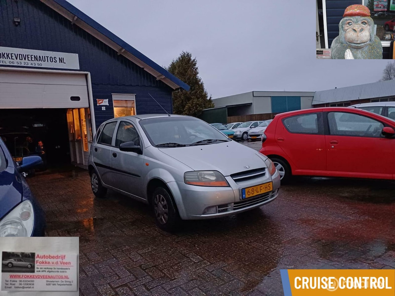 Daewoo Kalos - 1.4 Class Garantie, alle inruil mogelijk - AutoWereld.nl