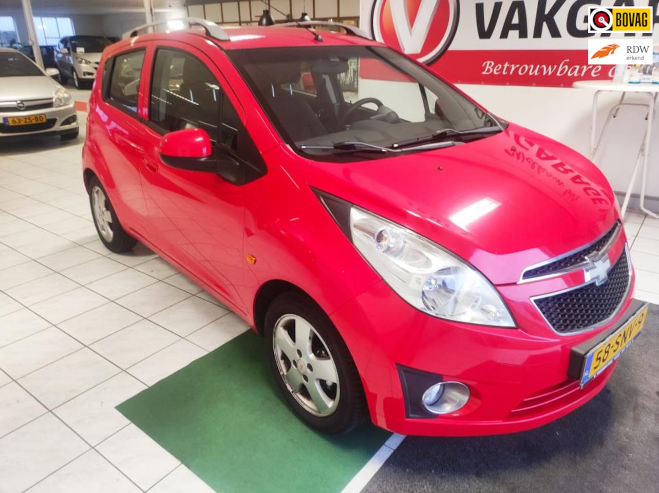 Chevrolet Spark - 1.0 16V LS Bi-Fuel 1.0 16V LS Bi-Fuel - AutoWereld.nl