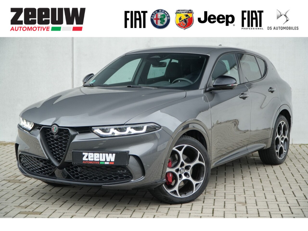 Alfa Romeo Tonale - 1.5 MHEV 160 PK Veloce | Navi | Carplay | Winter | 19" - AutoWereld.nl