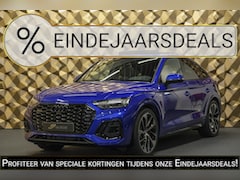 Audi Q5 Sportback - 55 TFSIe 367pk 3x S-line Panoramadak Luchtvering Bang&Olufsen Camera 21" LMV