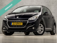 Peugeot 208 - 1.2 PureTech Sport Automaat (COGNAC LEDER, APPLE CARPLAY, NAVIGATIE, CAMERA, STOELVERWARMI