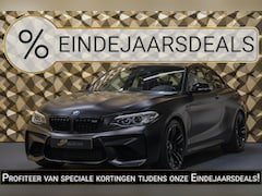 BMW 2-serie Coupé - M2 DCT 370pk M-performance uitlaat Harman/Kardon Frozen black wrap Lane assist Camera