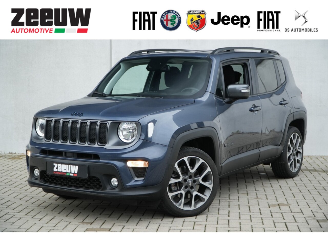 Jeep Renegade - 4xe 240 PK S | Navi | LED | Carplay | BTW - AutoWereld.nl