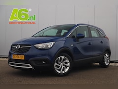 Opel Crossland X - 1.2 Innovation Comfortstoelen 16 inch Keyless LMV Navigatie Clima Cruise Carplay Android P