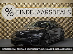 BMW 4-serie Coupé - M4 Competition 450pk Keramisch Carbon dak Performance stuur 20" LMV Navigatie Leder Full l