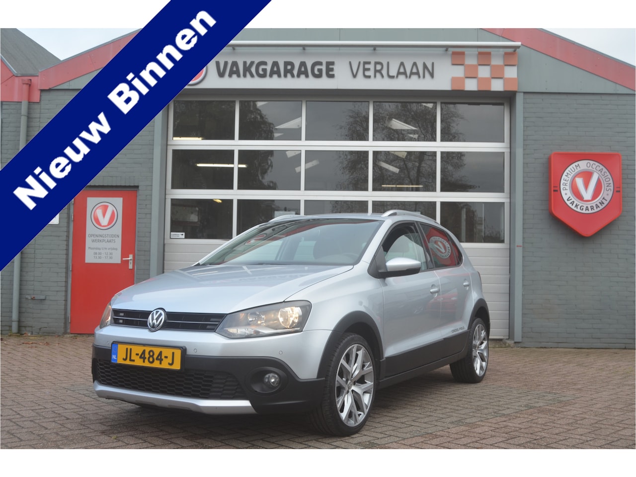 Volkswagen Polo - 1.2 TSI Cross nav. 1e eigenaar 12 mnd. gar. - AutoWereld.nl