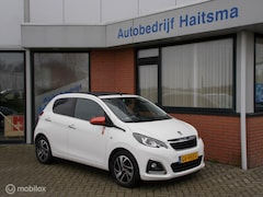 Peugeot 108 - 1.2 TOP Roland Garros Cabriotop | Uniek