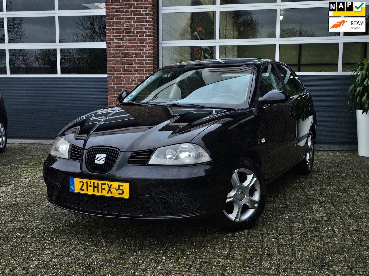 Seat Ibiza - 1.4-16V Last Edition I 5DR |Apk Nieuw |Cruise |Nap - AutoWereld.nl