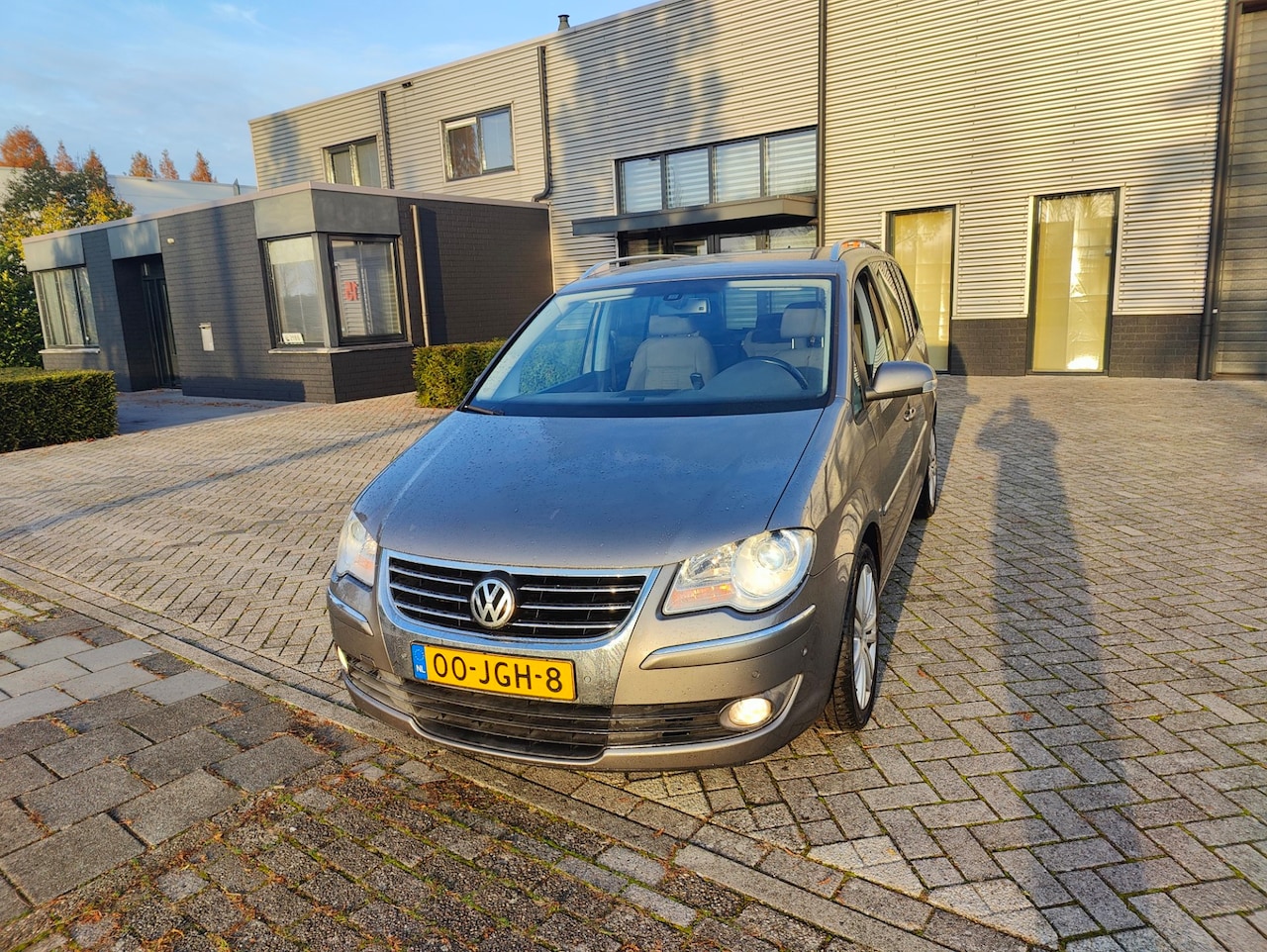 Volkswagen Touran - 1.4 TSI Highline Bj 2009 Clima navi - AutoWereld.nl