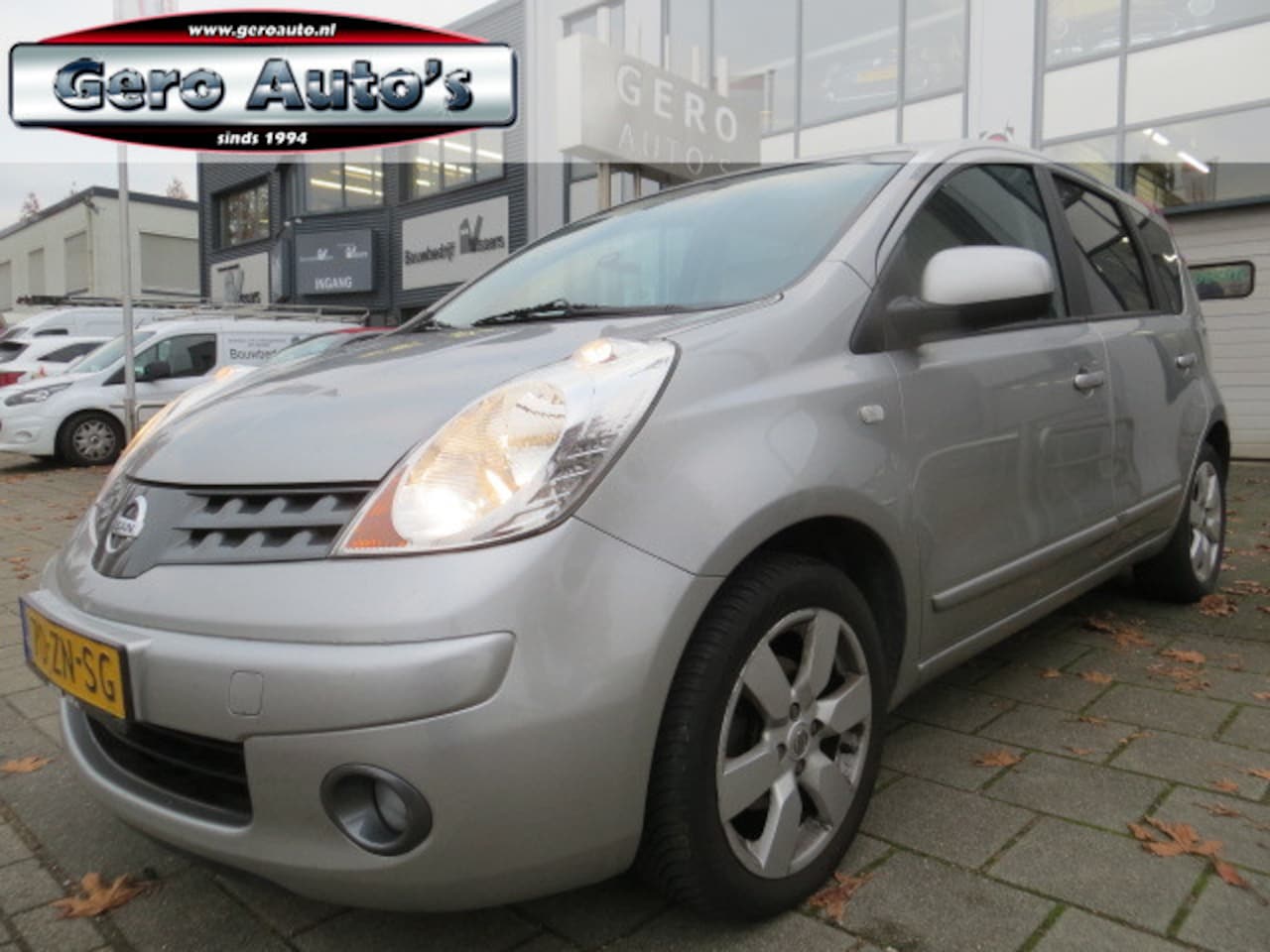 Nissan Note - 1.4 Acenta airco trekhaak lmv etc - AutoWereld.nl