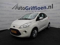 Ford Ka - 1.2 Comfort start/stop keurige hatchback met airco