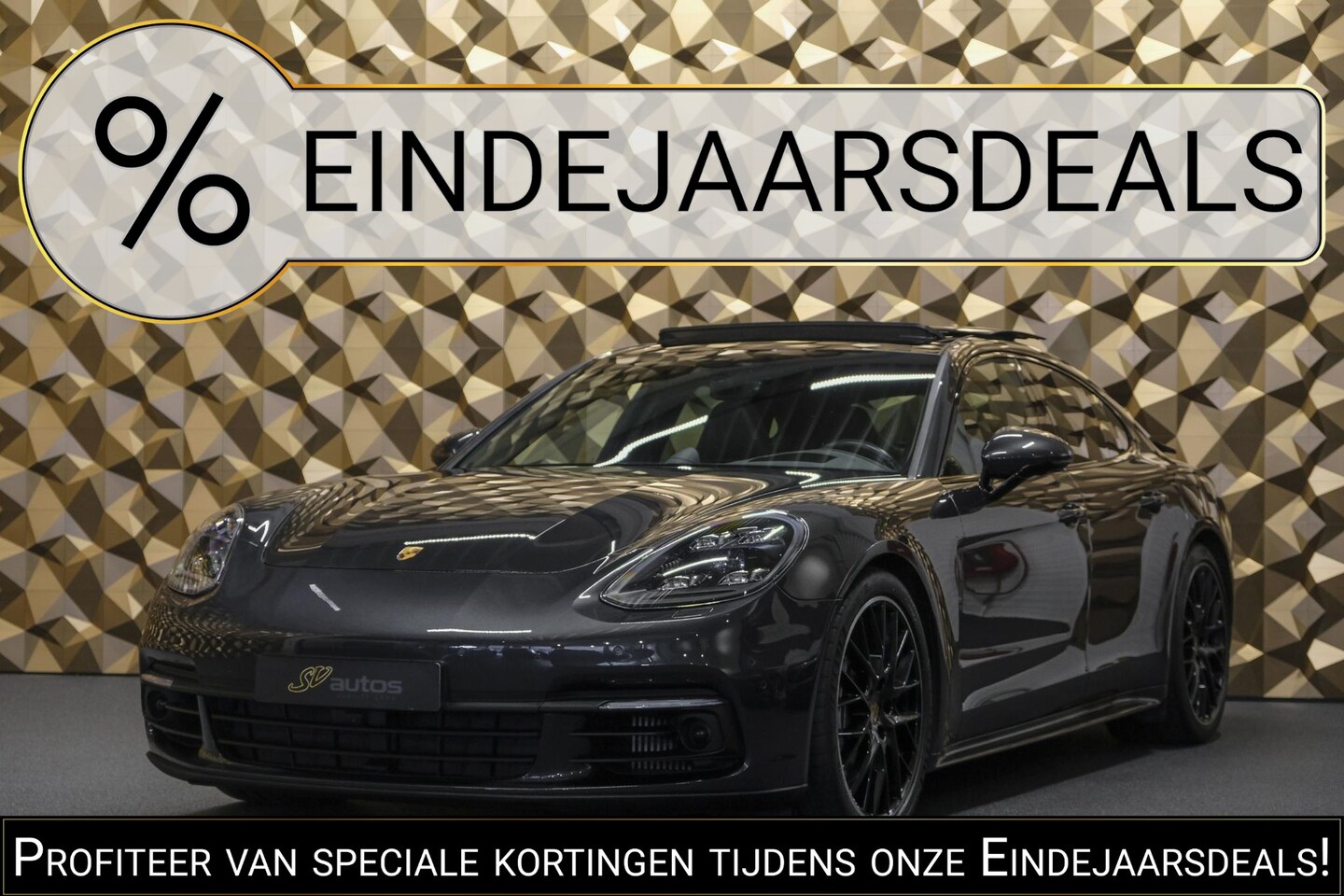 Porsche Panamera - 2.9 462pk 4 E-Hybrid 10 Years Edition Panoramadak 4-wielsturing *BTW* Luchtvering Bose Hea - AutoWereld.nl