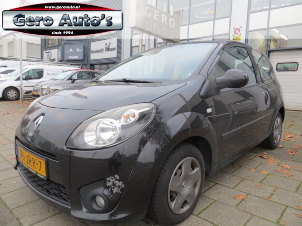 Renault Twingo - 1.2 Night & Day leuke uitvoering ,airco elec ramen - AutoWereld.nl