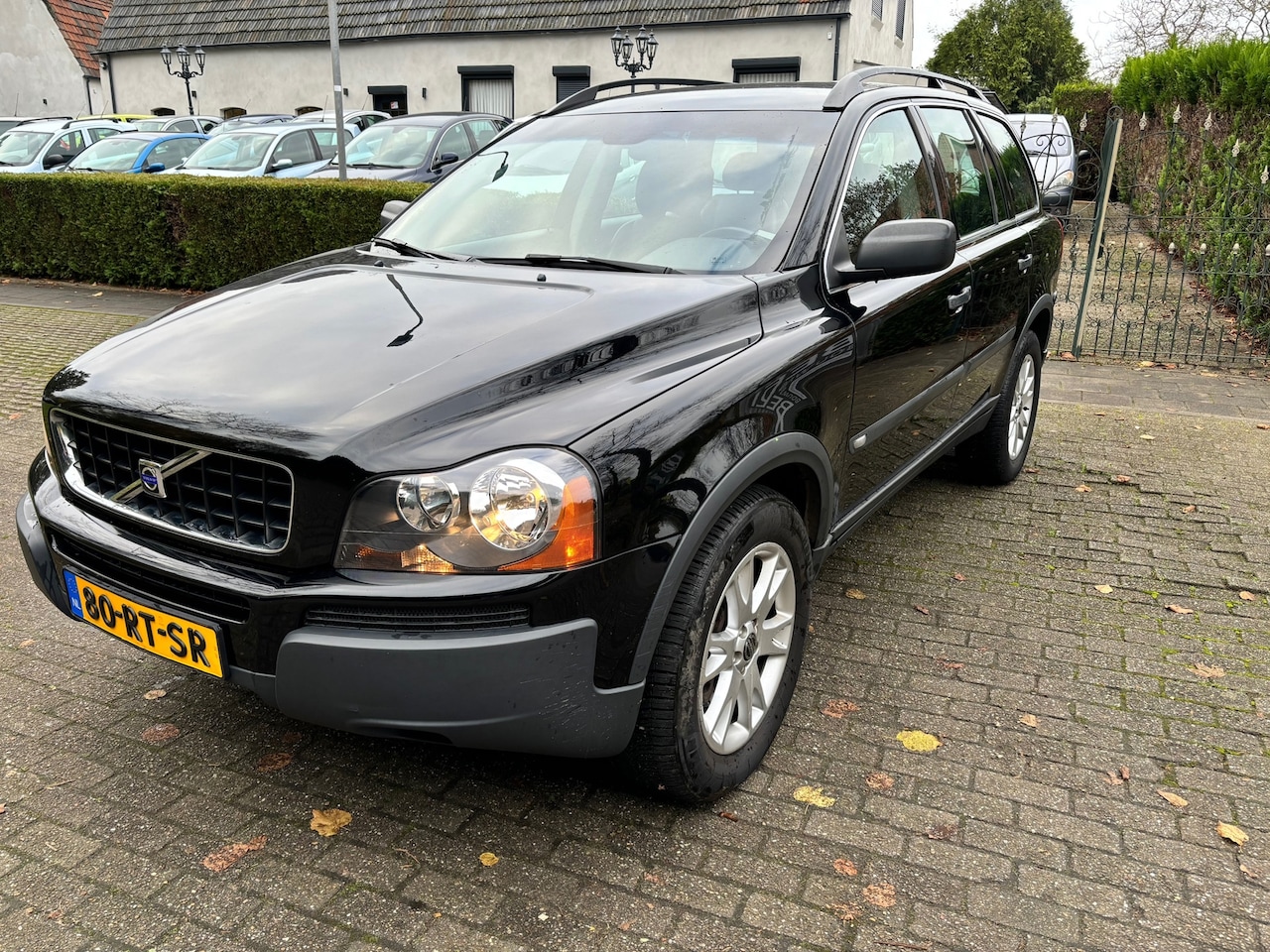 Volvo XC90 - 2.5 T Momentum 7 PERSOONS - AutoWereld.nl