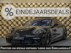 Porsche Panamera - 4.0 V8 Turbo S 680pk E-Hybrid Panoramadak Akrapovic Burmester 3d Night vision *BTW* Sports