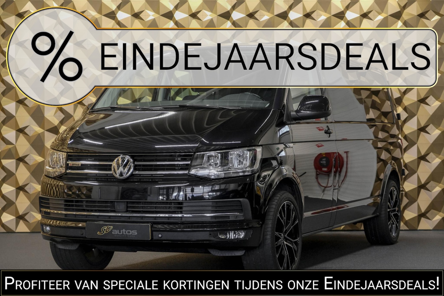 Volkswagen Transporter - 2.0 TDI 204pk DSG DC 4Motion Highline Schuifdak Adaptive cruise Stoelverwarming 20" LMV Tr - AutoWereld.nl