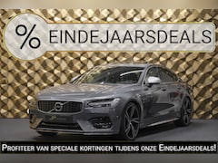 Volvo S90 - 2.0 T5 254pk R-design Schuifdak Bowers&Wilkins audio 21" LMV Memory Sportleder LED Drivepi