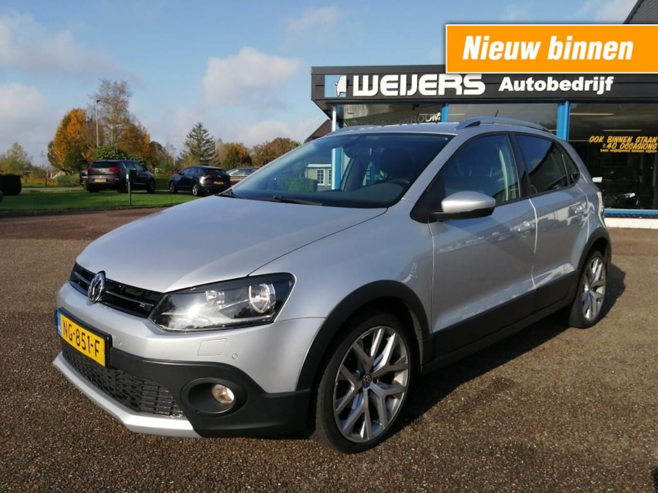 Volkswagen Polo - Crosspolo 1.2 Tsi Automaat Highline, Navi, clima, cruise, PDC V - AutoWereld.nl