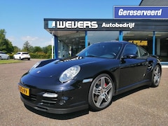 Porsche 911 - 3.6 Turbo, Coupe, Zwart/Zwart, Sport Chrono, PCCM, Open Dak, And