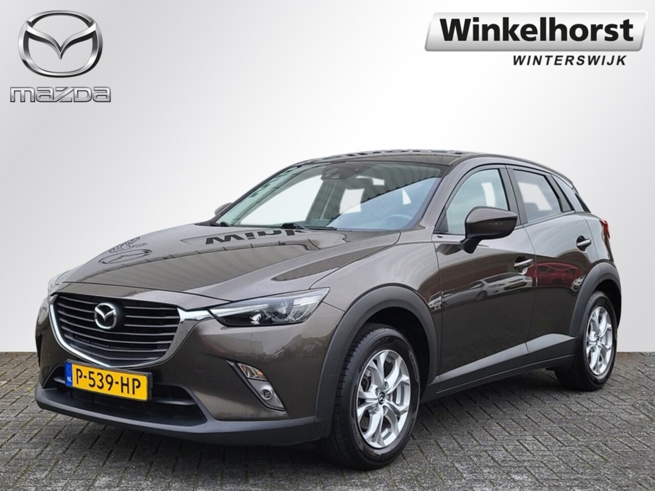 Mazda CX-3 - SKYACTIV-G 2.0 120 6AT TS+ / Trekhaak / Camera - AutoWereld.nl