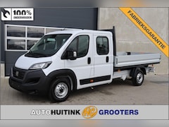 Fiat Ducato - 2.2D 140 pk Dub Cab L4 - Nieuw