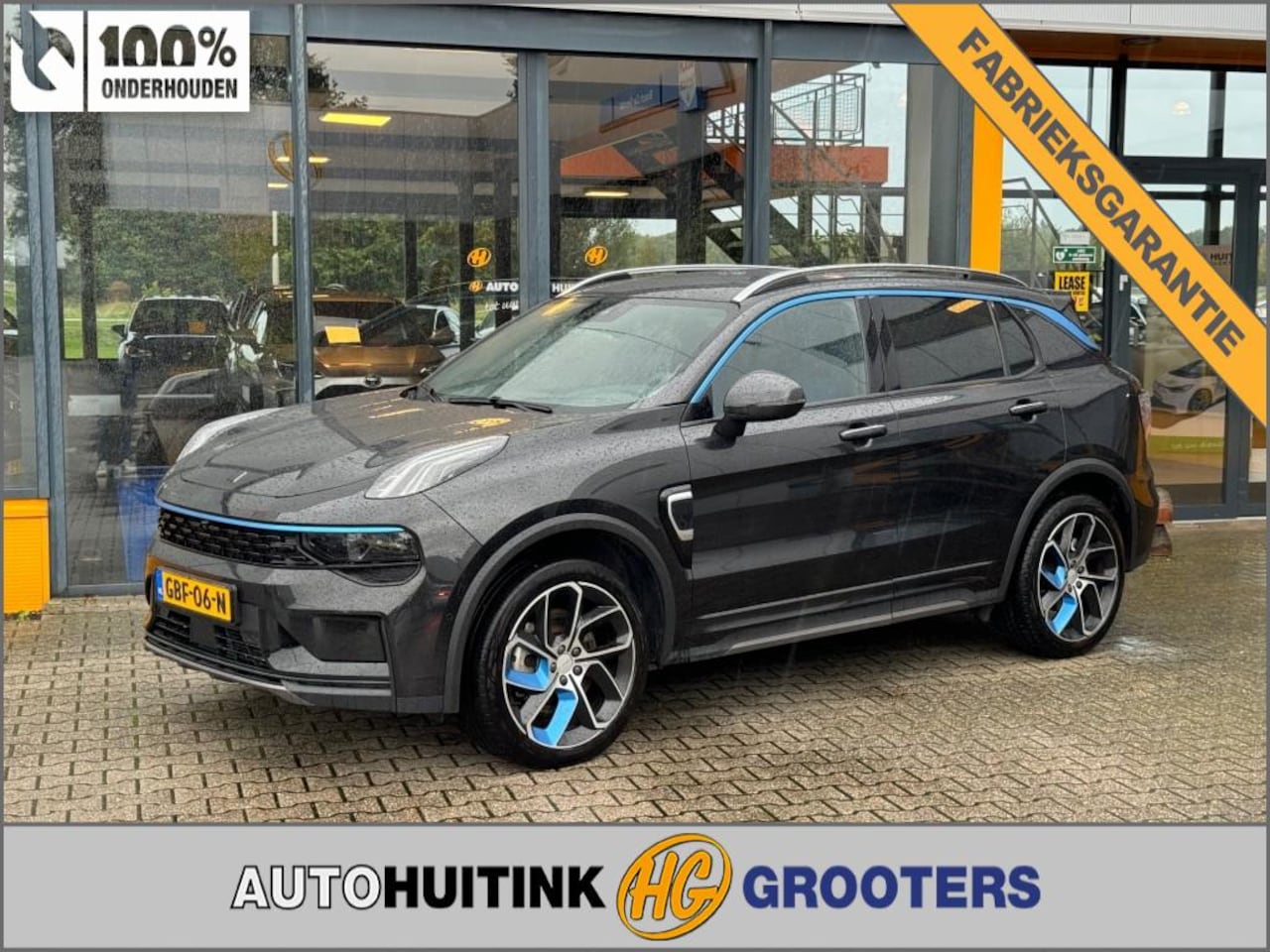 Lynk & Co 01 - 1.5 PHEV Hybrid 261 pk - 360 camera - 6.6 KW lader - AutoWereld.nl