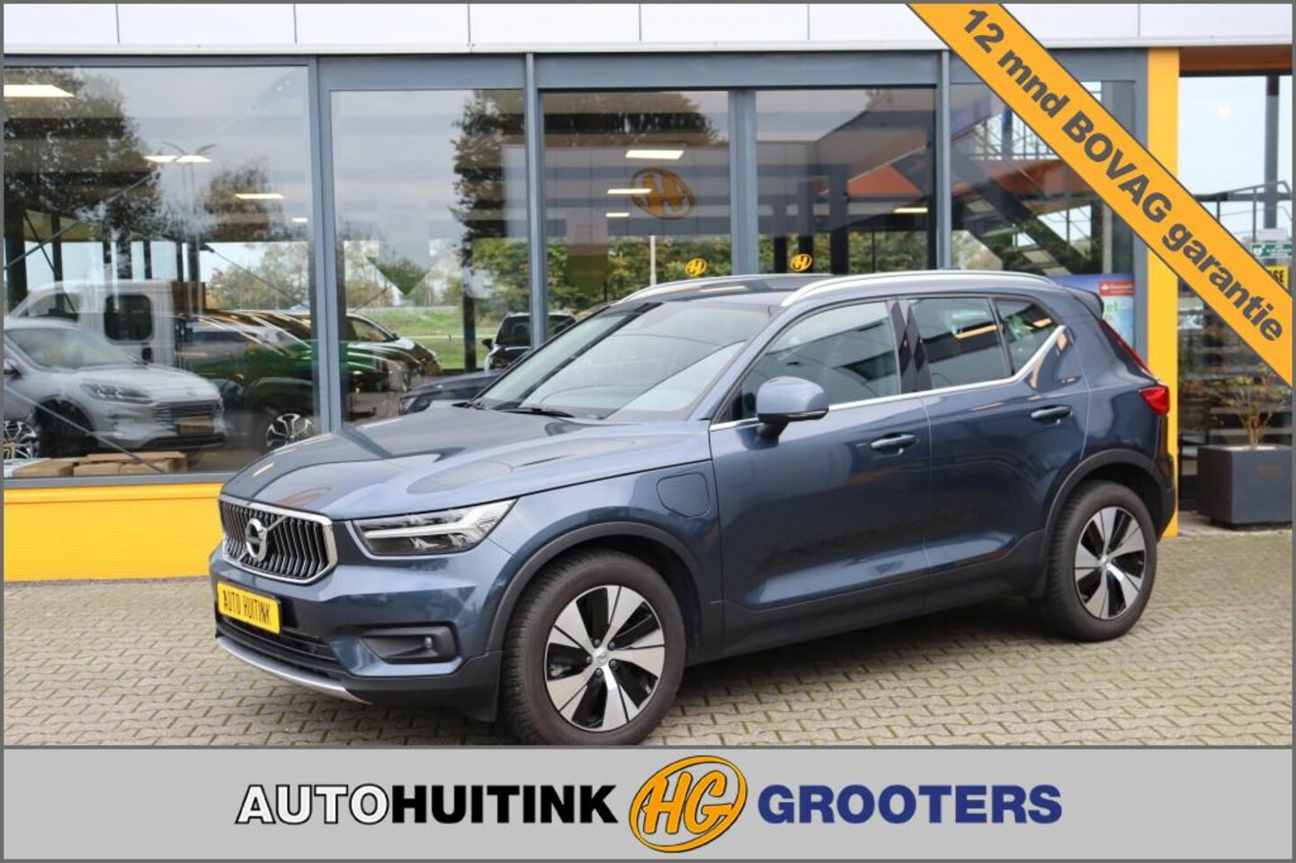 Volvo XC40 - 1.5 T5 Recharge Hybrid Inscription - AutoWereld.nl