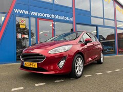 Ford Fiesta - 1.0 EcoBoost Hybrid 120pk Navi Carplay Camera Led bj2021