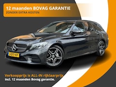 Mercedes-Benz C-klasse Estate - 180 BUSINESS SOLUTION AMG AUTOMAAT/LEDER/LED/NL-AUTO/VOL