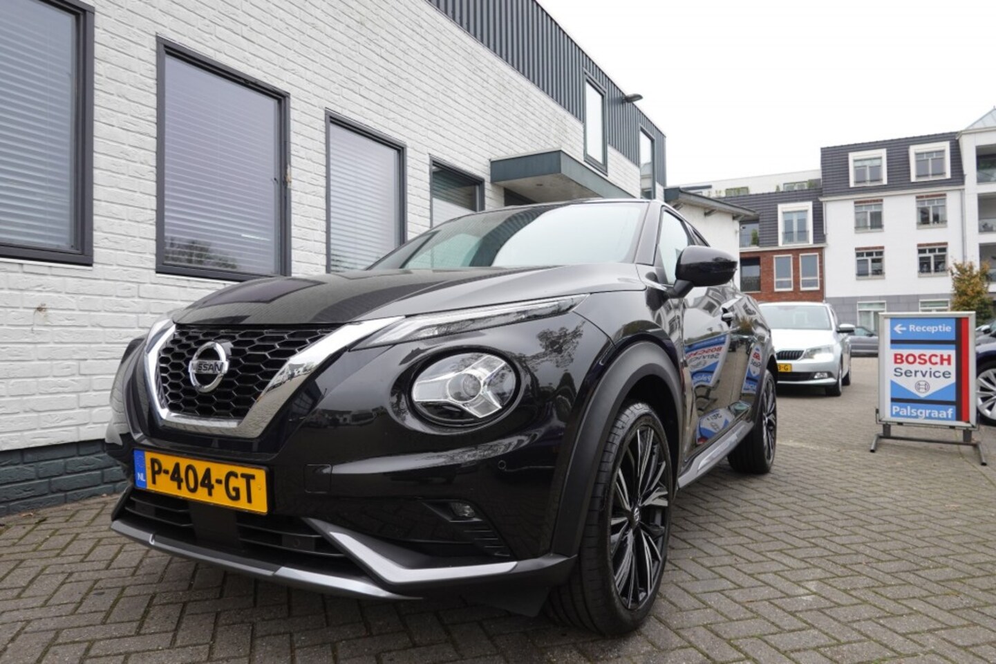 Nissan Juke - 1.0 DIG-T Enigma 1.0 DIG-T ENIGMA  (5000 km !! ) - AutoWereld.nl