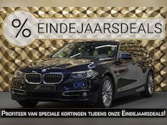 BMW 5-serie Touring - 520i 184pk Luxury Edition Facelift Comfortstoelen Navigatie Pro Virtual cockpit Memory NLa