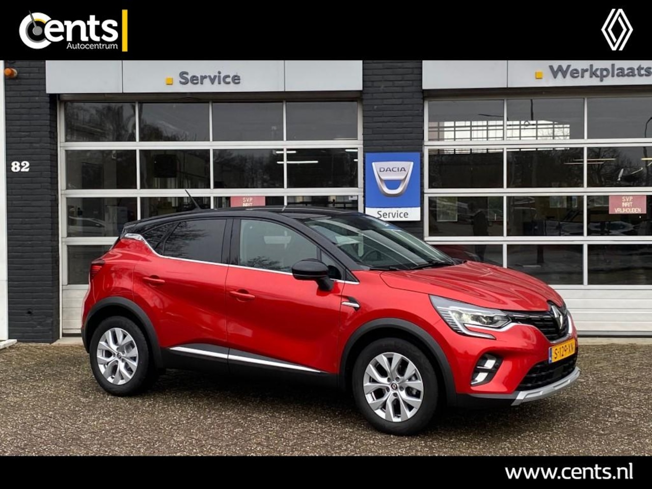 Renault Captur - 1.0 TCe 90 Intens Navi. Camera. - AutoWereld.nl